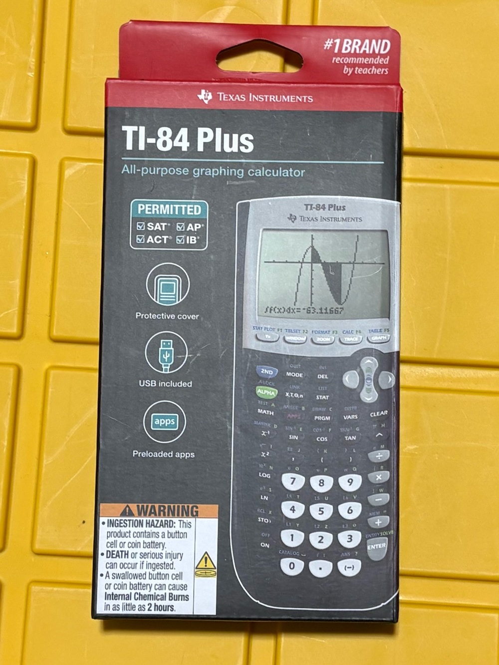 TI-84 Plus Graphing calculator